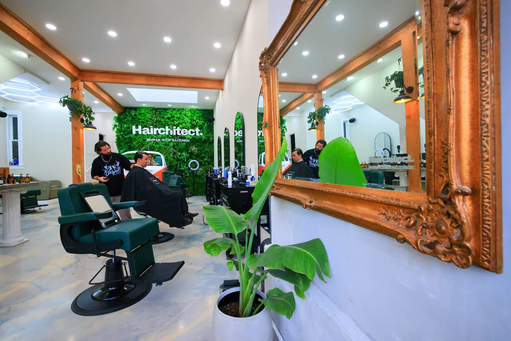 Hairchitect Barber Shop & Lounge San Francisco